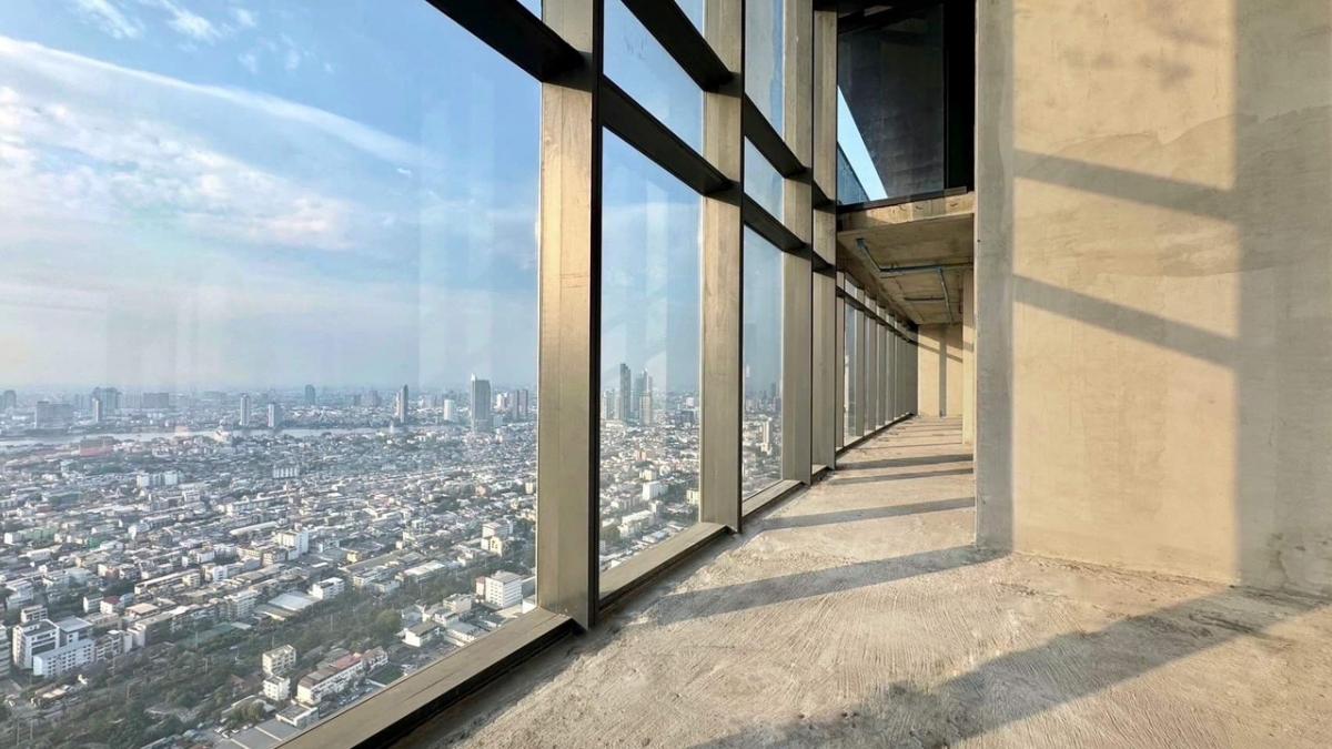 ขายคอนโดพระราม 3 สาธุประดิษฐ์ : 🏙️Penthouse for sale 333mb.