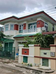 For SaleHouseMin Buri, Romklao : S-PSC102 for sale, single house, Pruksachat Saensuk Village, Saphan Sung, 2 floors, 78 sq m, usable area 312 sq m, 3 bedrooms, 4 bathrooms, 10 million 063-759-1967