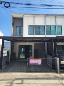 For SaleTownhousePattanakan, Srinakarin : Urgent sale, 2-storey townhouse, project: Pleno Rama 9-Krungthep Kreetha (Pleno Rama9 Krungthep Kreetha)