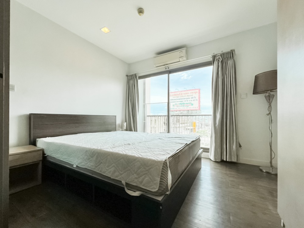 For SaleCondoChaengwatana, Muangthong : 🎯Selling at a loss, B Campus Condo, Prachachuen, 1.3 million, cheapest in the project, beautiful room, ready to move in, good location, near Phong Phet Intersection and The Mall Ngamwongwan