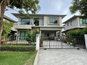 For SaleHouseRama5, Ratchapruek, Bangkruai : Detached house for sale Venue Rama5 3 BR