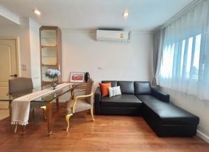 For RentCondoSukhumvit, Asoke, Thonglor : New room! Grand Park View Asoke, fully furnished, near MRT and BTS, ready to move in