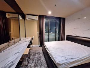 For RentCondoRama9, Petchburi, RCA : Condo for rent A Space ID soke - Ratchada (A Space ID Asoke - Ratchada) - 14,000 baht Contact Sharp, call and Line: 0829299526