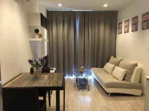 For RentCondoWongwianyai, Charoennakor : 👑 Ideo Mobi Sathorn 👑 2 bedrooms, 2 bathrooms, 51 sq m., 11th floor, furnished room, ready to move in, fully furnished.