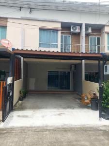 For RentTownhousePattanakan, Srinakarin : Townhouse for rent, 2 floors, Villete Lite Village, Phatthanakan 38