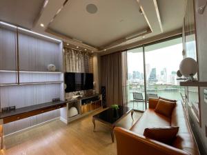 For RentCondoWongwianyai, Charoennakor : Condo for rent: Magnolia Waterfront Residences (Icon Siam), rental price 55,000/month, minimum rental contract 1 year.