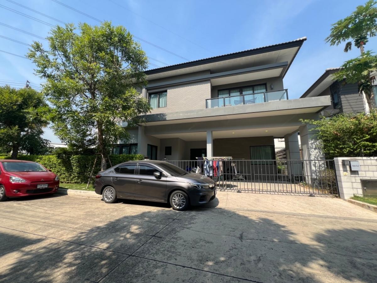 For SaleHouseRama5, Ratchapruek, Bangkruai : Single house ready to move in or invest, Centro Ratchapruek-Suan Phak, 4 bedrooms, 5 bathrooms, special price