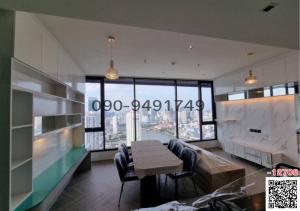 For RentCondoWongwianyai, Charoennakor : Condo for rent: Chapter Charoen Nakhon-Riverside, a condo next to the Chao Phraya River