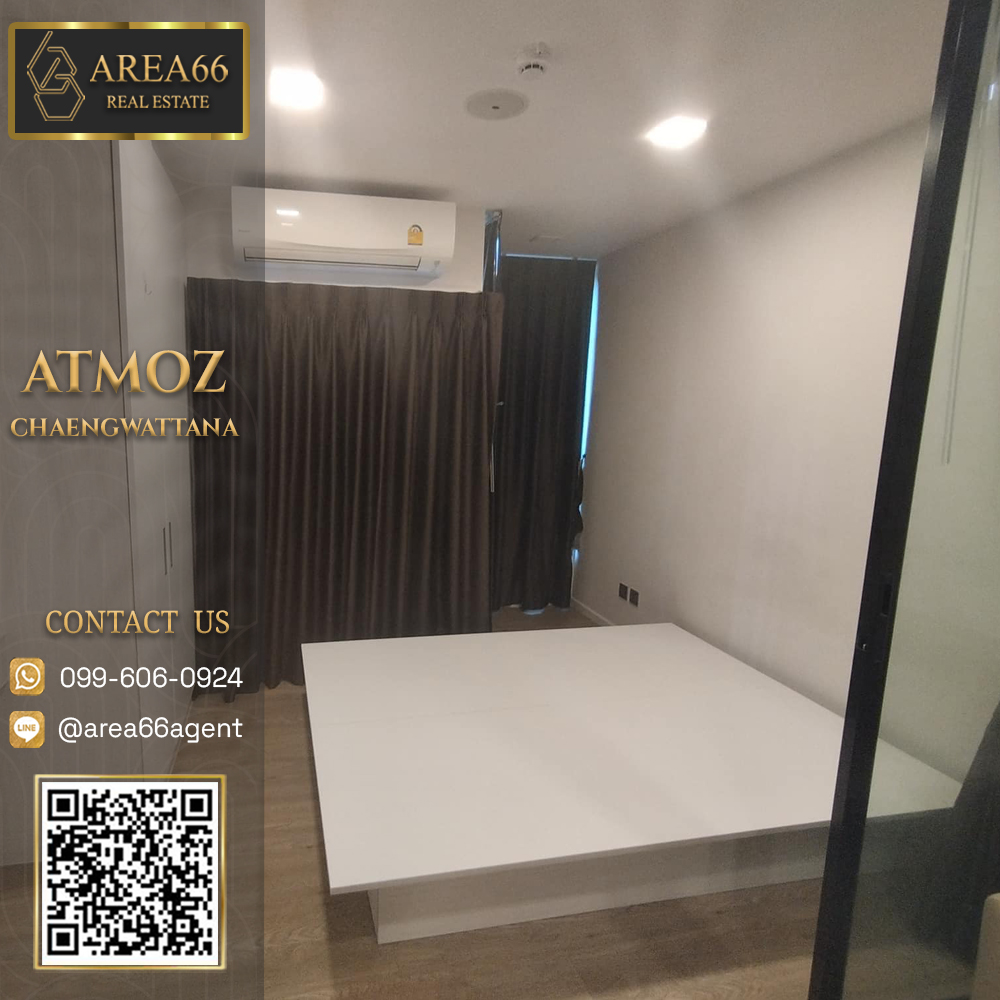 For SaleCondoChaengwatana, Muangthong : 🔥 For sale!! Condo Atmoz Chaengwattana