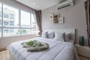 For RentCondoLadprao101, Happy Land, The Mall Bang Kapi : For rent Happy Condo Lat Phrao 101