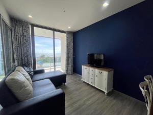 For RentCondoPattaya, Bangsaen, Chonburi : Baan Plai Had Pattaya, sea view 26,000/month