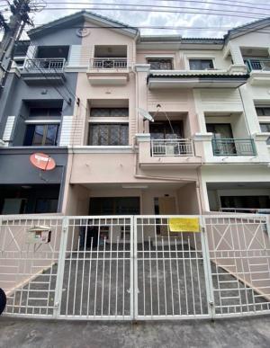 For RentTownhouseChokchai 4, Ladprao 71, Ladprao 48, : ✅Townhome Mengjai Ratchada, very good location