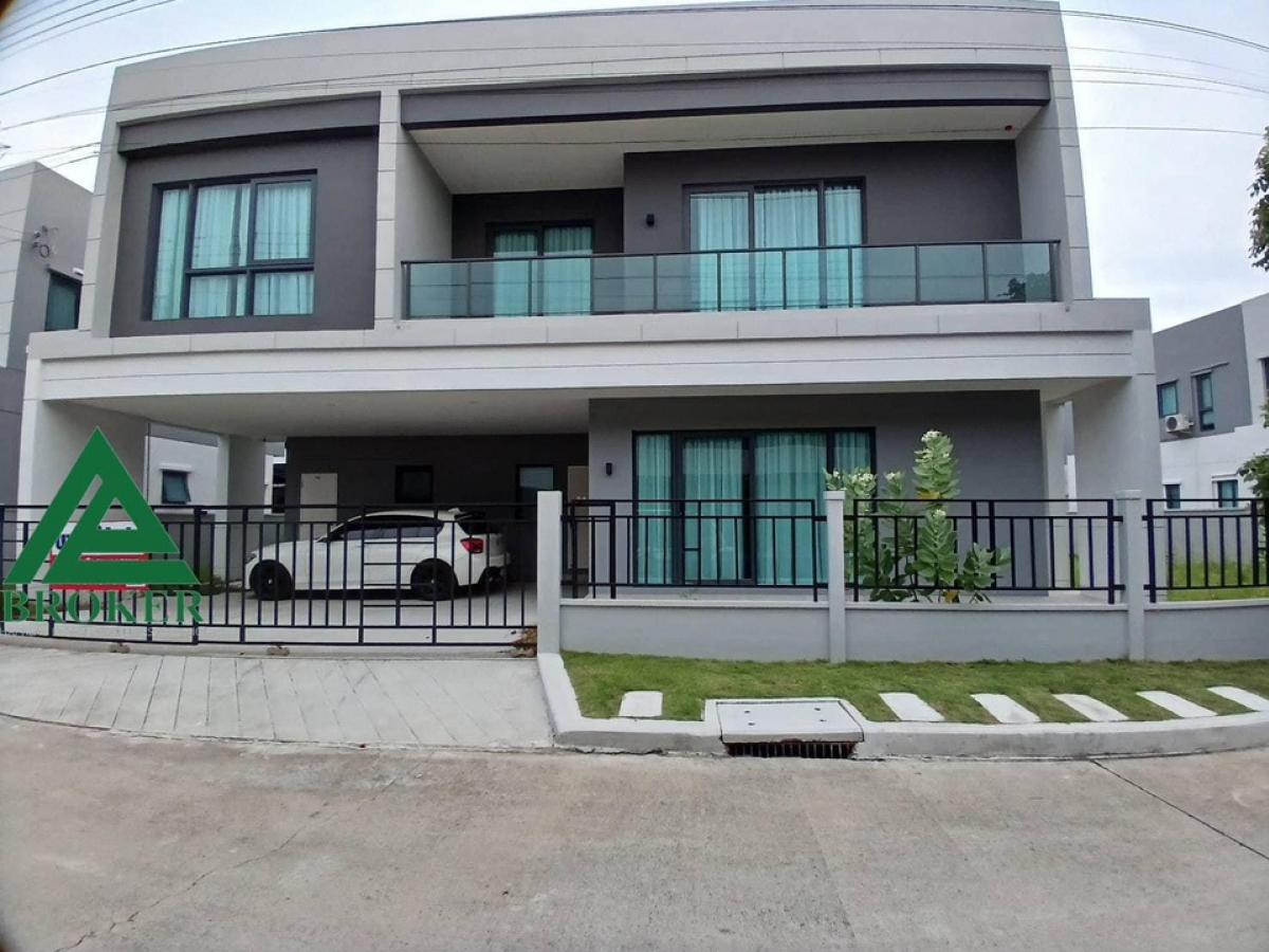 For RentHousePathum Thani,Rangsit, Thammasat : For rent❗️New house Centro Don Mueang-Chaeng Watthana 76 square meters 65,000/month