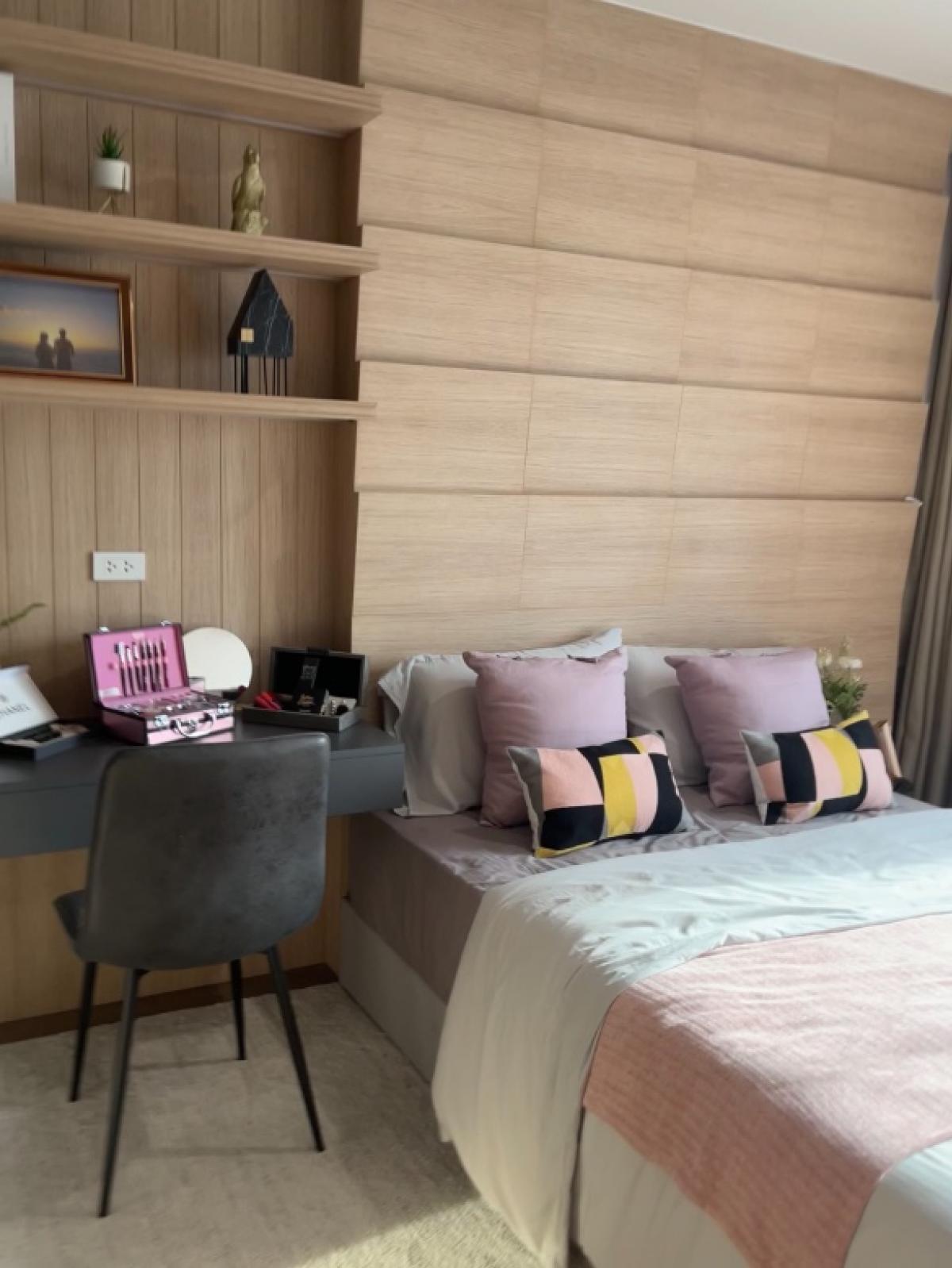 ขายคอนโดบางแค เพชรเกษม : 1 Bed Plus 38 SQM ห้องใหญ่ แต่งสวย วิวเริ่ด