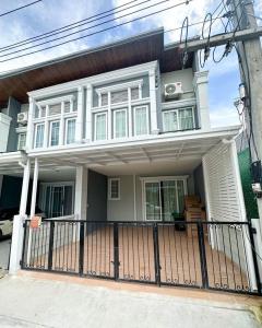 For RentTownhouseChiang Mai : Townhome for rent good location near Meechok Plaza, No.5H486