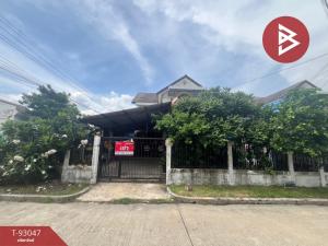 For SaleTownhouseSamut Prakan,Samrong : Single house for sale, Raimond Park Village, Bang Pla 12, Bang Phli, Samut Prakan