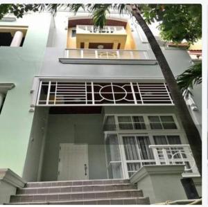 For RentTownhouseChaengwatana, Muangthong : 4-storey townhouse 4bed Dhurakij Pundit University Near The Mall Ngamwongwan welcome Foreigner