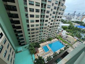 For SaleCondoThaphra, Talat Phlu, Wutthakat : 💥Very new room for sale Lumpini Place Condo, Ratchada-Tha Phra ☝️(near BTS Talat Phlu station)