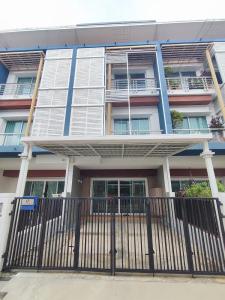 For RentHouseVipawadee, Don Mueang, Lak Si : Townhouse for rent, Chuenchuen Modus Village, Vibhavadi 2, beautiful built-in, near Don Mueang Airport, IT Square Lak Si shopping center