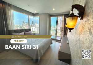 For RentCondoSukhumvit, Asoke, Thonglor : For rent 📌 Baan Siri 31 📌 3 bedrooms, 3 bathrooms, decorated, ready to move in. Complete electrical appliances