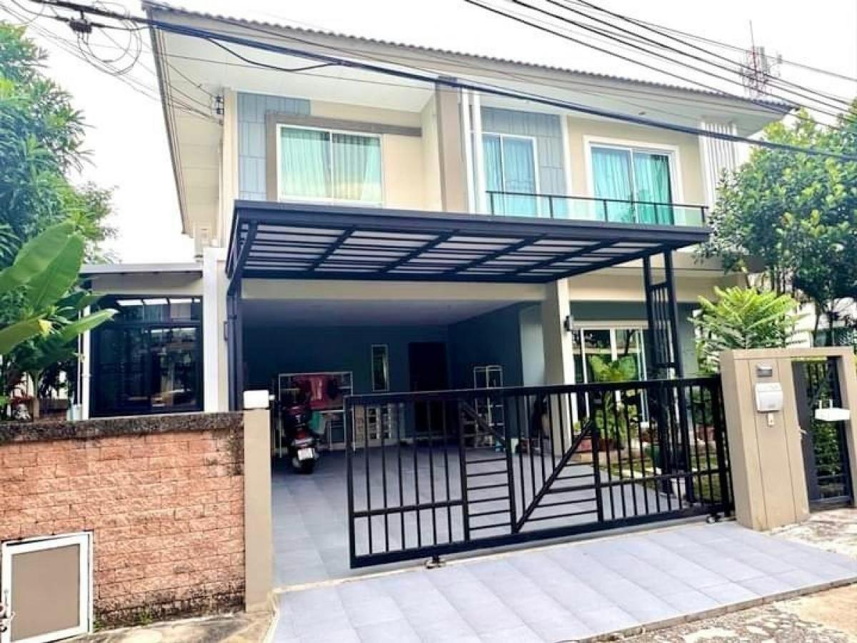 For SaleHousePattanakan, Srinakarin : For sale #single house, The Plant Village, Soi Phatthanakan 38 #near Seacon Square #Phatthanakan area