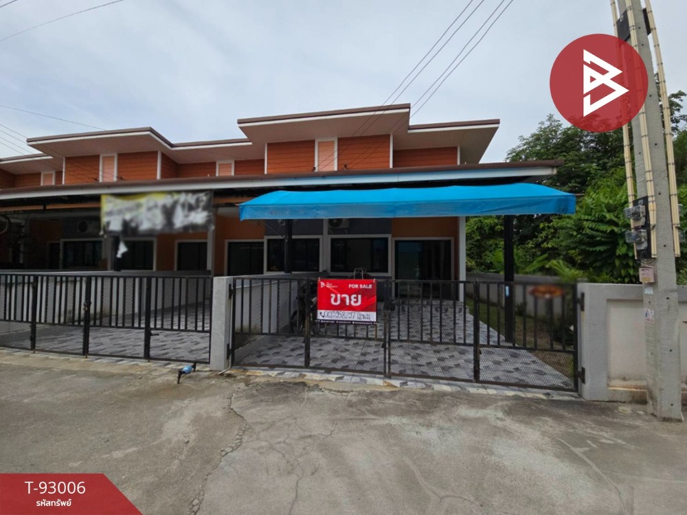 For SaleTownhouseRayong : Townhouse for sale, area 31.9 sq.wa, Nikhom Phatthana, Rayong