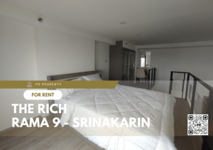 For RentCondoPattanakan, Srinakarin : For rent 🔥 The Rich Rama 9 - Srinakarin 🔥 Fully furnished and electrical appliances, next to 3 BTS lines.