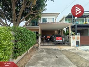 For SaleHouseRama5, Ratchapruek, Bangkruai : Single house for sale, Passorn Pride Village, Rama 5-Sirindhorn (Passorn Pride Rama5-Sirindhorn), Nonthaburi