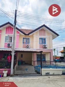 For SaleTownhouseChachoengsao : Townhouse for sale, Pruksa Phanali Village 36, Chachoengsao, Chachoengsao