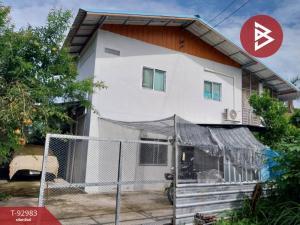 For SaleHouseUttaradit : For sale: 2-storey detached house with land, area 50 square wah, Ban Kaeng, Uttaradit