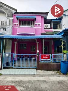 For SaleTownhouseSamut Prakan,Samrong : Townhouse for sale, Lally Ville 1 Village, Srinakarin-Theparak (Lally Ville1 Srinakarin-Teparak), Samut Prakan