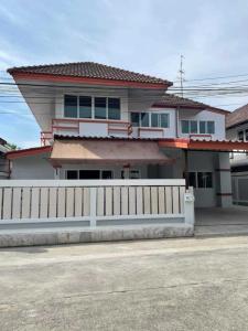 For RentHousePattanakan, Srinakarin : Single house for rent, Krungthep Kreetha 8, Soi 2