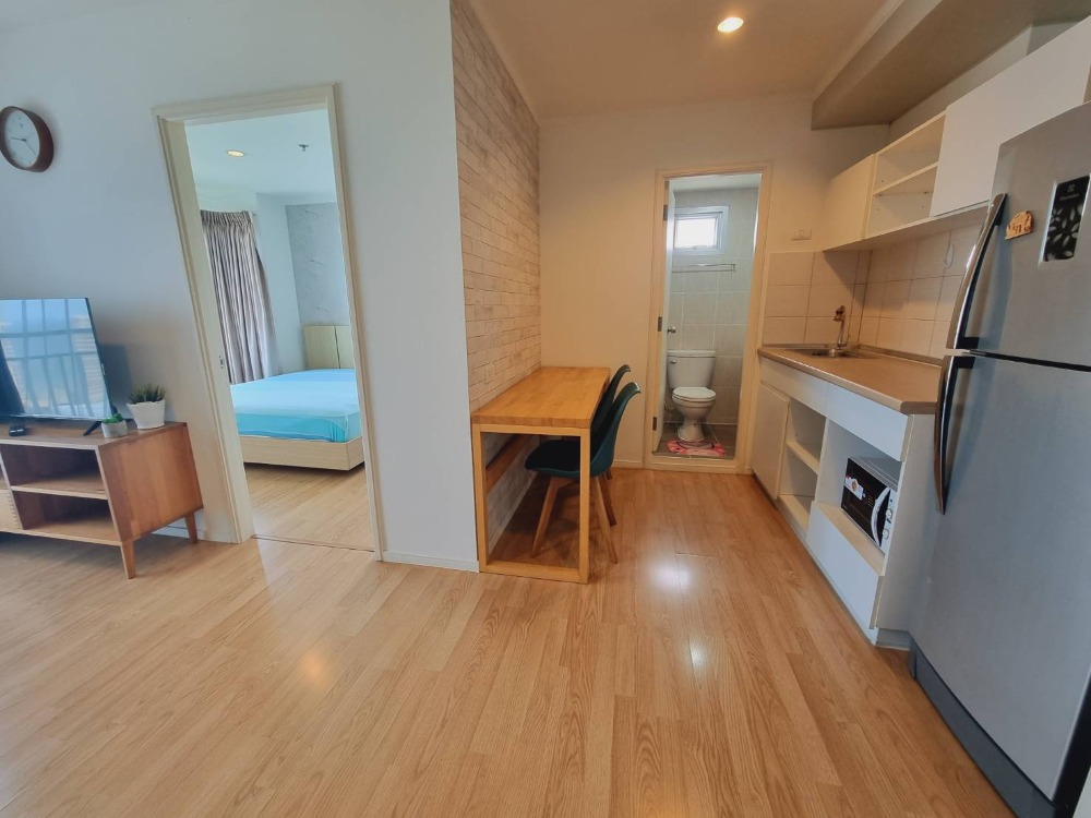 For RentCondoPattaya, Bangsaen, Chonburi : Condo for rent Lumpini Ville Naklua, 1 bedroom, 32 sq m., has washing machine