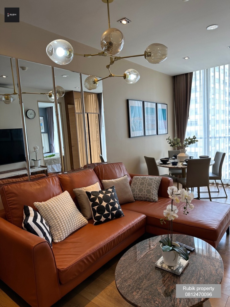 For RentCondoSukhumvit, Asoke, Thonglor : 🌟 For Rent: Stylish 2BR at Park 24 – Prime Sukhumvit 24 Location! 🌟