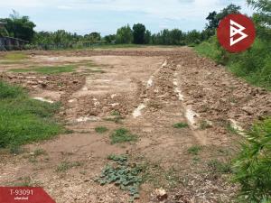 For SaleLandSuphan Buri : Urgent sale of vacant land, area 3 rai 37 sq m, Nong Ya Sai, Suphan Buri