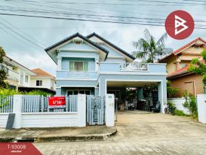 For SaleHouseRama 2, Bang Khun Thian : Single house for sale, Sarin City Village, Rama 2, Samut Sakhon (Sarin City Rama 2)