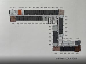 For SaleCondoKhlongtoei, Kluaynamthai : Selling down payment very cheap Life rama4-asoke , 1 bedroom 26.5 sq m. only 3.55 million baht, building completed, ready to transfer