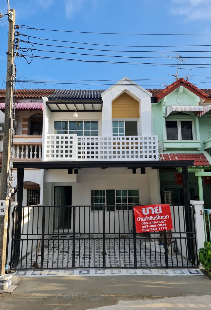 For SaleTownhouseBang kae, Phetkasem : Townhouse for sale, Kasem Suk Village, Petchkasem 53, near The Mall Bang Khae, MRT Lak Song