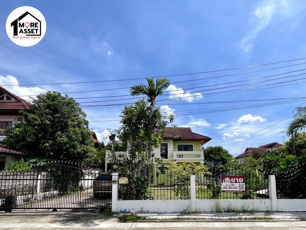 For SaleHouseNonthaburi, Bang Yai, Bangbuathong : Urgent sale! Single house, Maniya Masterpiece, Rattanathibet, single house, large area, good price, Tha It location