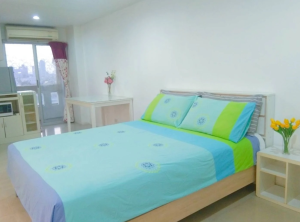 For RentCondoRatchadapisek, Huaikwang, Suttisan : For rent: Grand Park Town, 7th floor, Building C