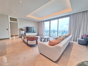 For RentCondoWongwianyai, Charoennakor : 8188(TE)♚ For RENT 3 bedrooms for rent |Next to BTS Charoen Nakhon |The Residences at Mandarin Oriental, Bangkok♘Area: 223.98 sq m.♖Rent: 350,000฿☏O86-4540477,065-9423251♙LineID:@newnormal