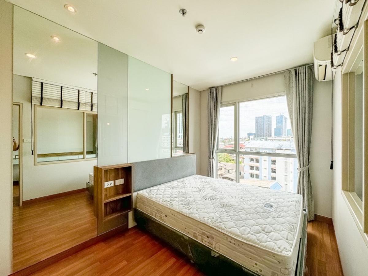 For SaleCondoSapankwai,Jatujak : ✅Very cheap sale🔺 Condo Lumpini Park Vibhavadi-Chatuchak (Condo Lumpini Park Vibhavadi-Chatuchak) 1 bedroom, 7th floor, size 28.58 sq m., price 2,690,000 baht 💠Very new condition🚇Mo Chit Station 🛎Hurry up and book now