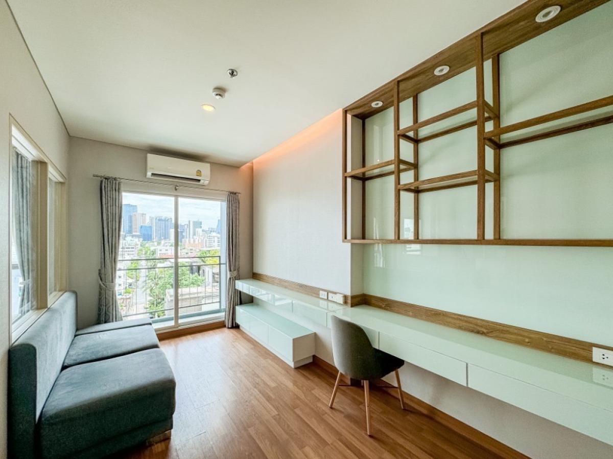 For SaleCondoSapankwai,Jatujak : ✅Sell condo Lumpini Park Vibhavadi-Chatuchak (Lumpini Park Vibhavadi-Chatuchak Condo) 7th floor, size 28.58 sq m., price 2,850,000 baht **Price lower than market, very new condition 🚇Mo Chit Station 🛎Hurry up and book now