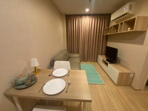 For RentCondoOnnut, Udomsuk : New room! For rent Artemis Sukhumvit 77, fully furnished, near BTS, ready to move in