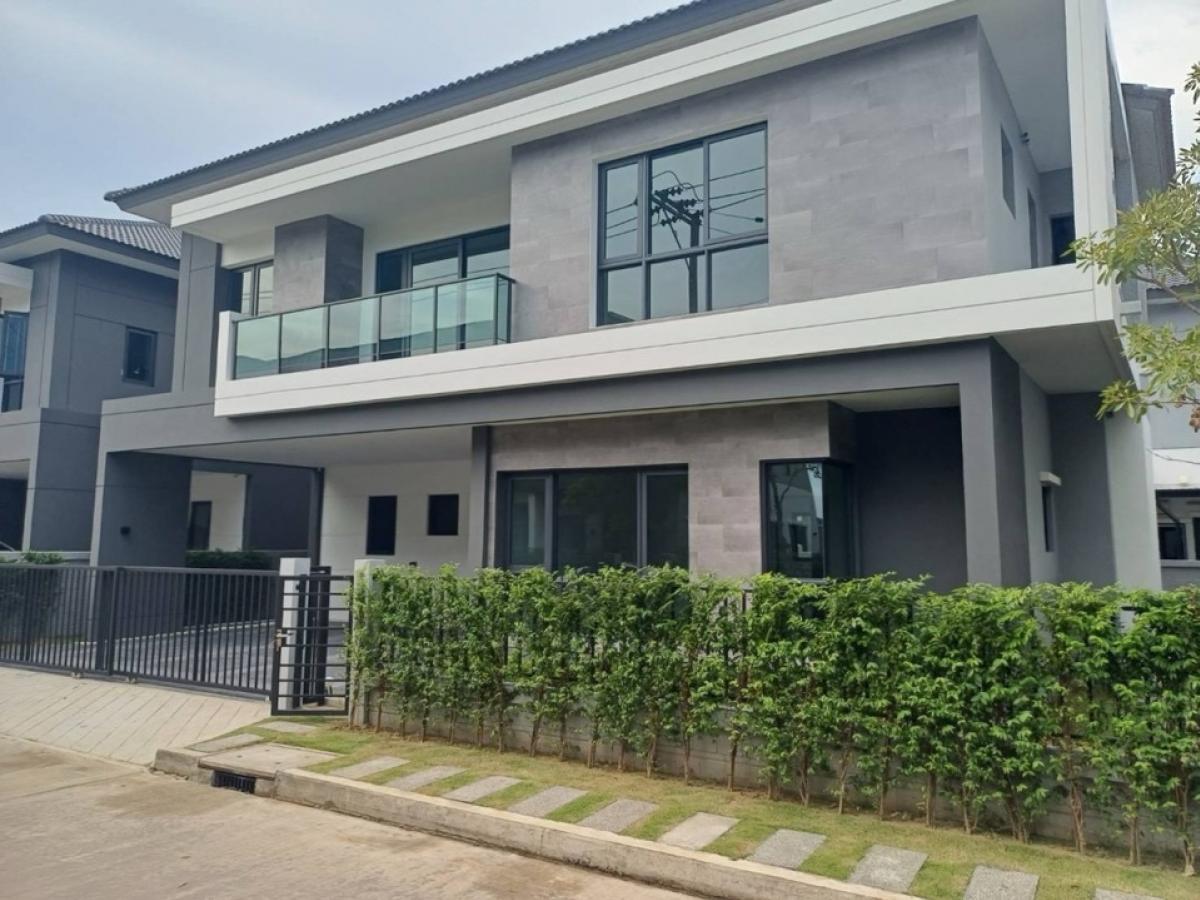 ให้เช่าบ้านบางนา แบริ่ง ลาซาล : For rent The City Bangna new house