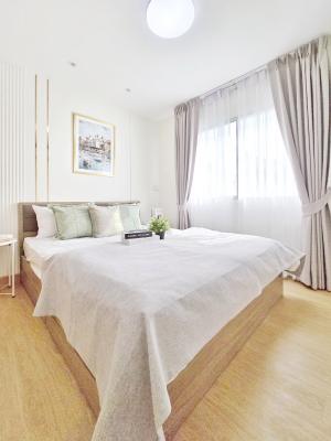 For SaleCondoRama 2, Bang Khun Thian : Stay free for 1 year. Do you want it? You can get this room now 😍 Fulfill your happiness in your free time 😍 with #SmartCondo Rama 2, another area of ​​happiness that never sleeps.