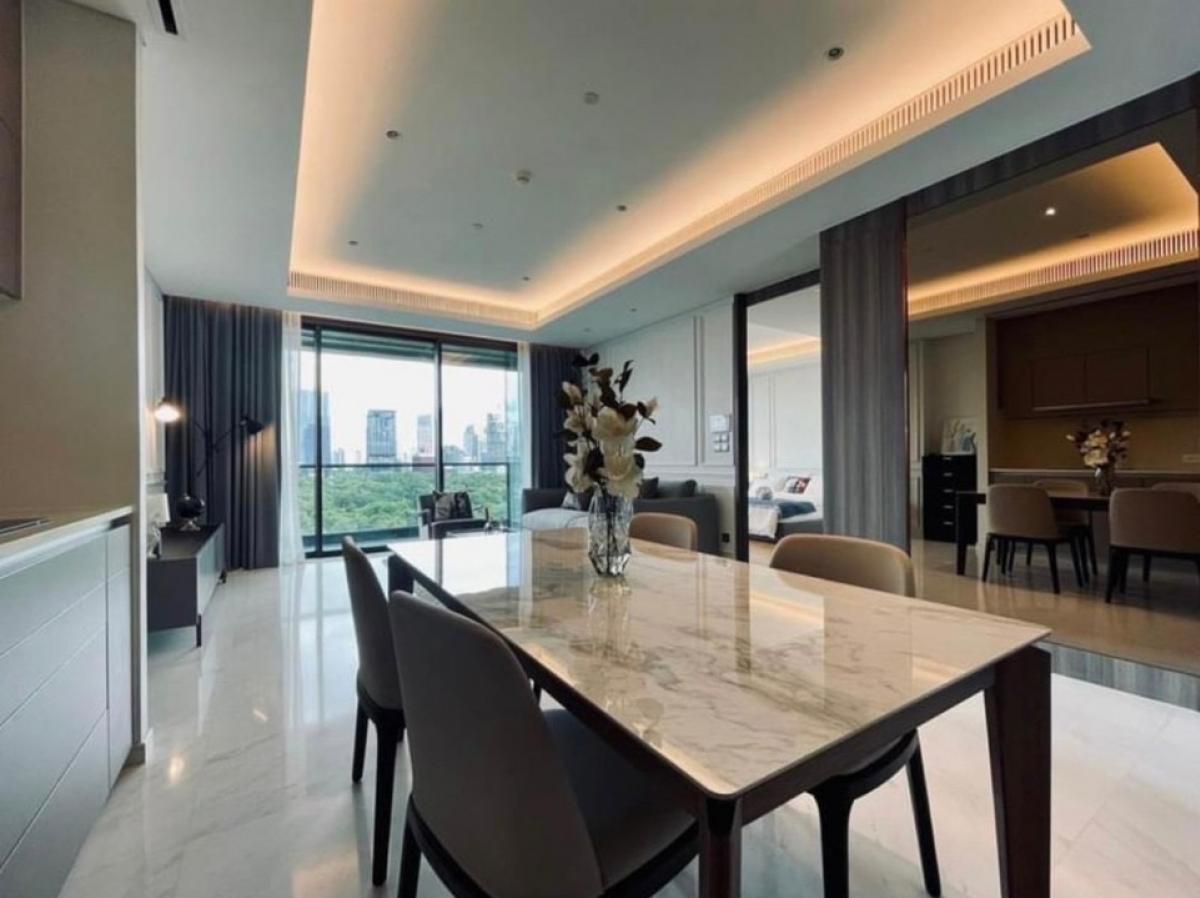 For RentCondoWitthayu, Chidlom, Langsuan, Ploenchit : For rent Sindhorn Tonson 1 huge bedroom project