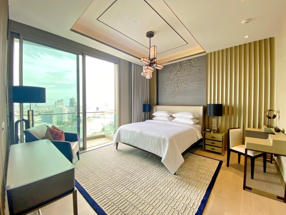 For RentCondoWongwianyai, Charoennakor : 8193(TE)♚♕ For RENT, SELL For rent, sale 2 bedrooms |Next to BTS Charoen Nakhon |The Residences at Mandarin Oriental, Bangkok♘Area: 151.71 sq.m.♖Rent: 350,000฿♖Sale: 88,000,000฿☏O86-4540477,065-9423251♙LineID:@newnormal