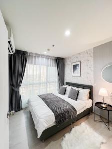 For SaleCondoThaphra, Talat Phlu, Wutthakat : Aspire Sathorn - Taksin (Timber Zone) for for sale Fully Furnished 26 sq.m City View 2.1 MB FL.10 K.Bee 064146-6445 (R571007)