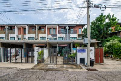 For SaleHouseVipawadee, Don Mueang, Lak Si : For sale: Townhome, Grand I-Design, Vibhavadi, 256 sq m, 32 sq wa, 3 bedrooms, 3 bathrooms, near Don Mueang Airport